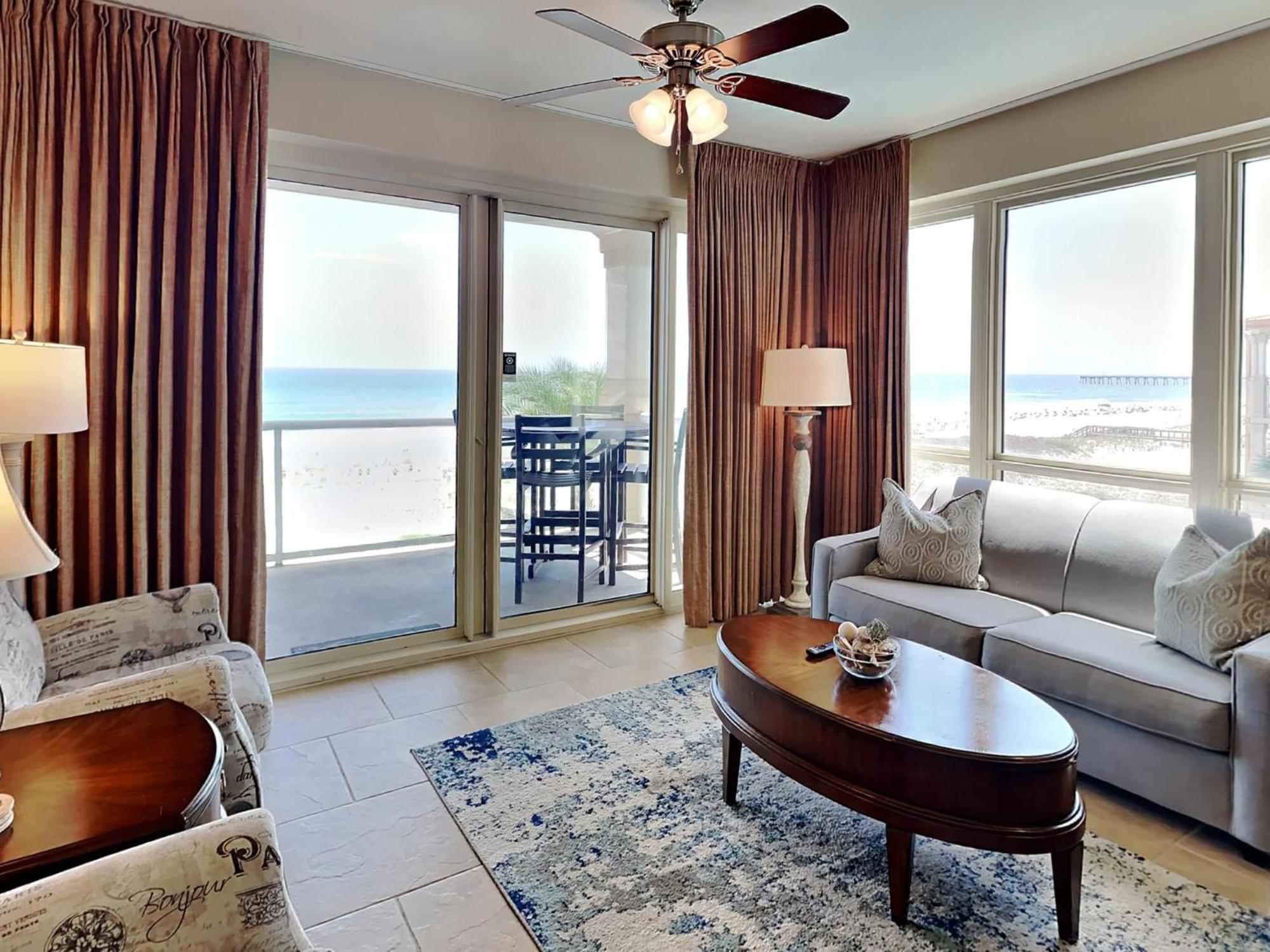 Beach Club 306B Pensacola Beach Bagian luar foto