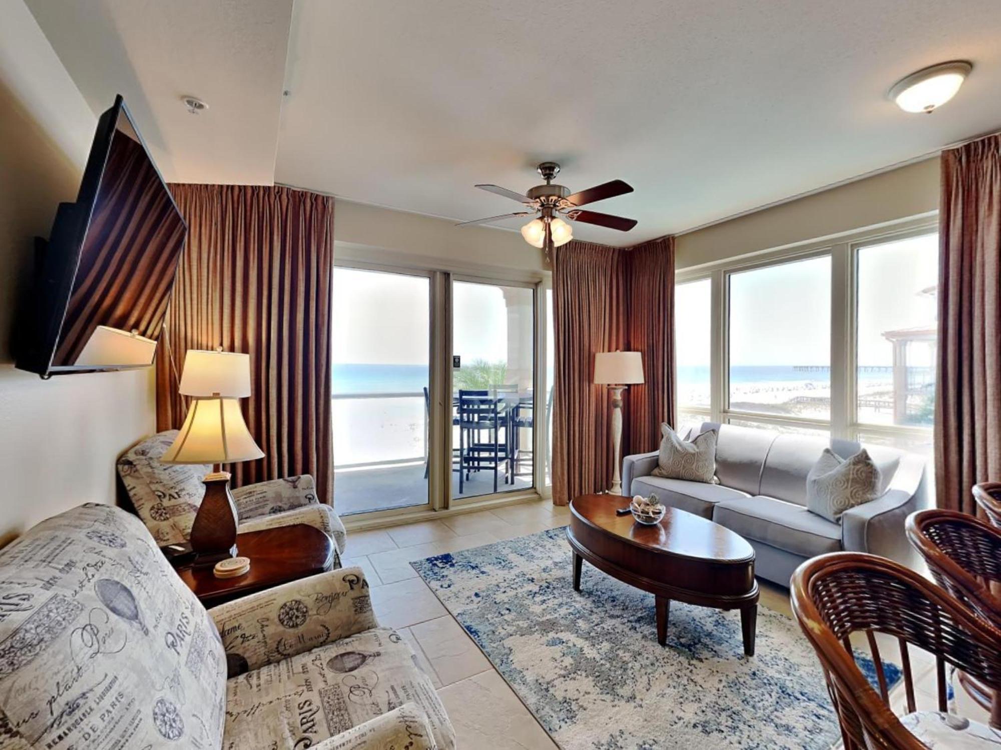 Beach Club 306B Pensacola Beach Bagian luar foto