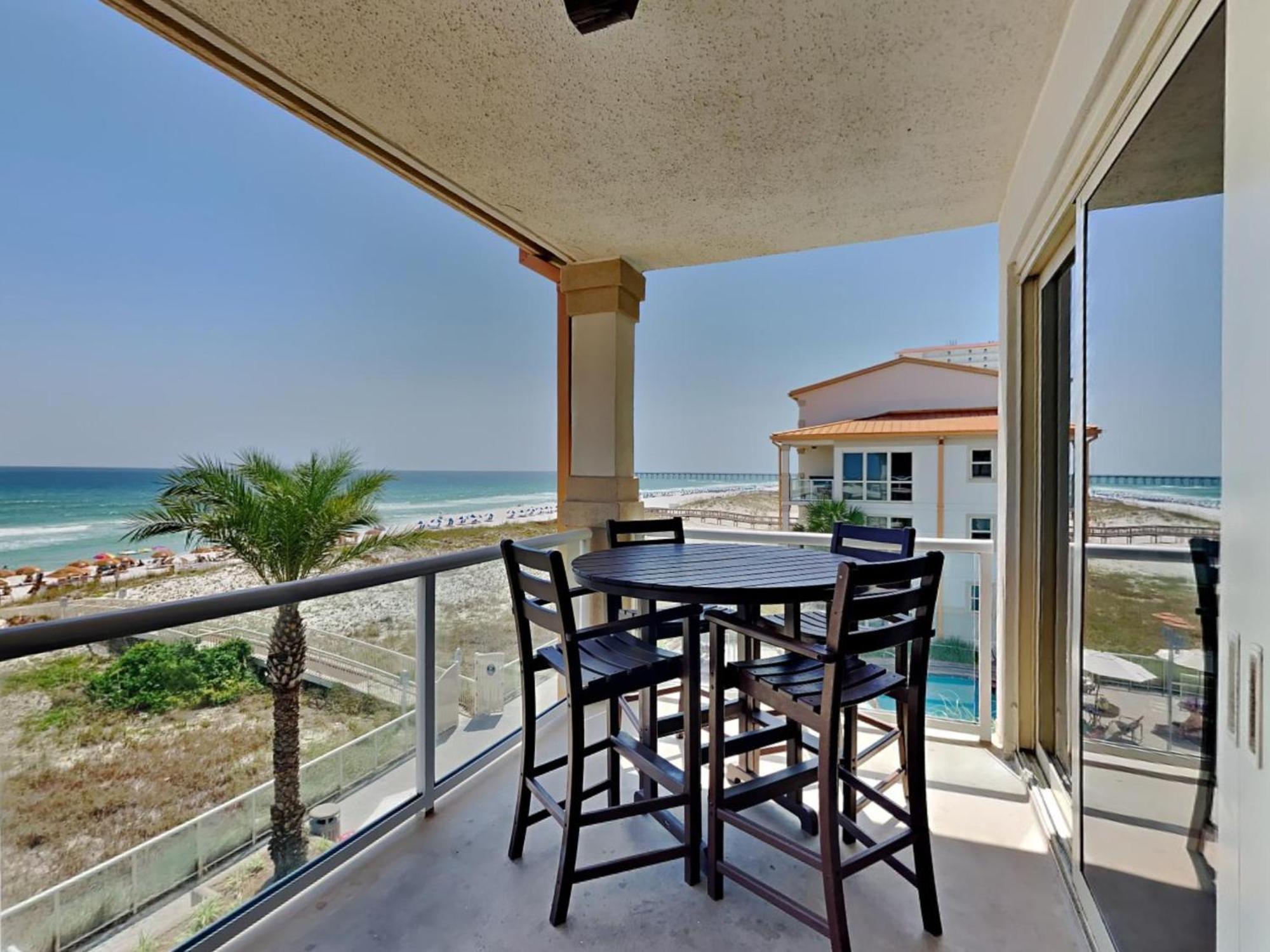 Beach Club 306B Pensacola Beach Bagian luar foto